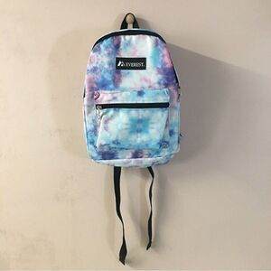 Everest Blue/Purple Tie Dye Back Pack